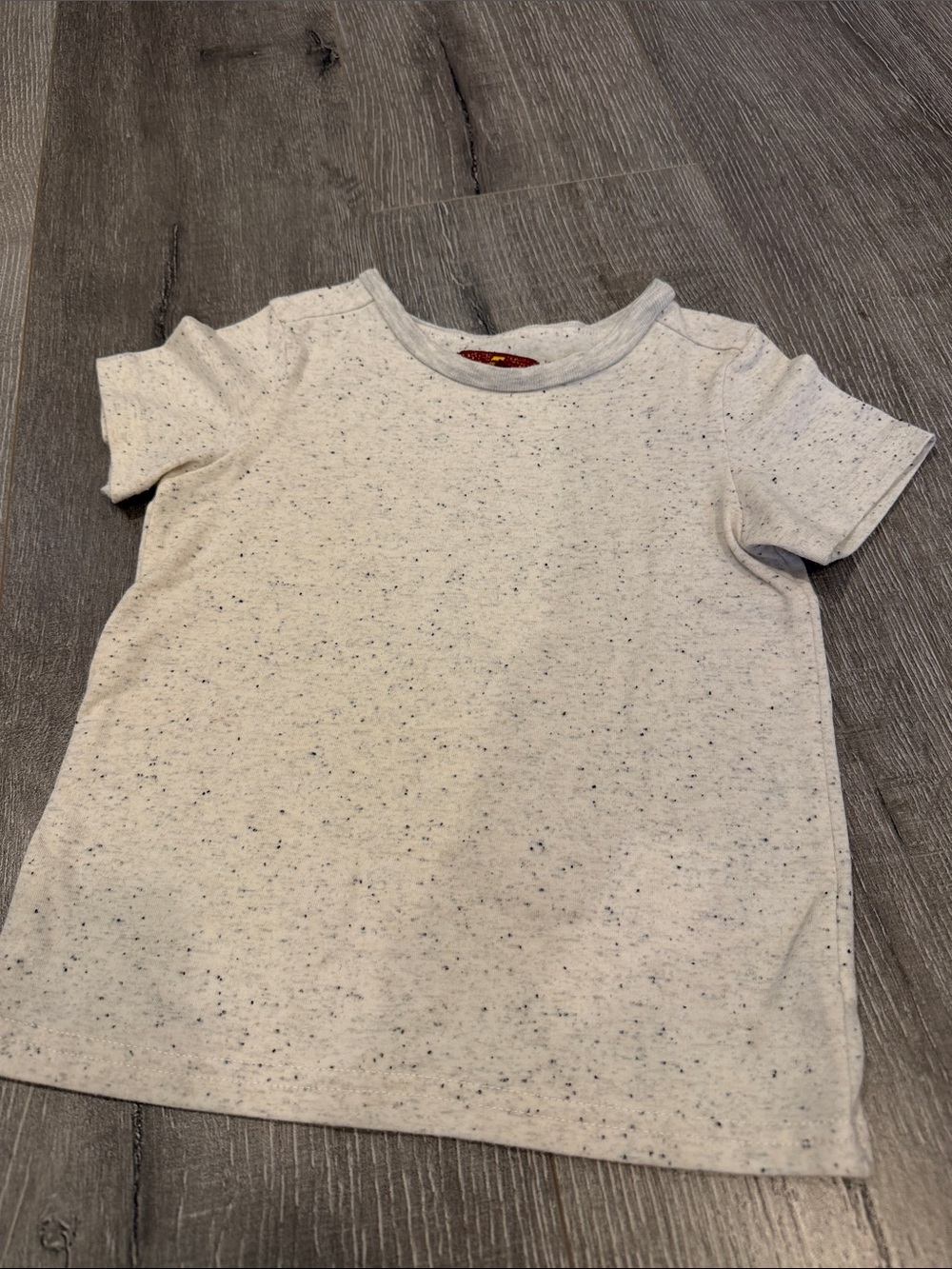 7 For All Mankind Kids Speckled T-Shirt Size 3T NEW